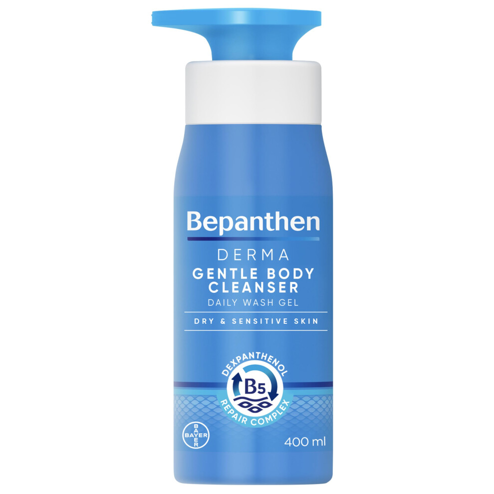 Bepanthen Derma Gentle Body Cleansing Gel 400Ml