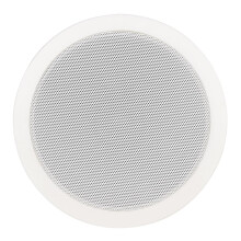 Adastra | Flush-Mount 100V Ceiling Speaker supplied singularly with Selectable 3 to 6W Output in a Clean White Finish