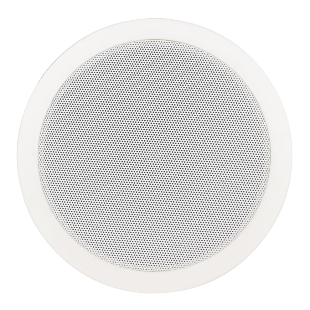 Adastra | Flush-Mount 100V Ceiling Speaker Supplied Singularly With Selectable 3 To 6W Output In A Clean Finish White 5015972225905