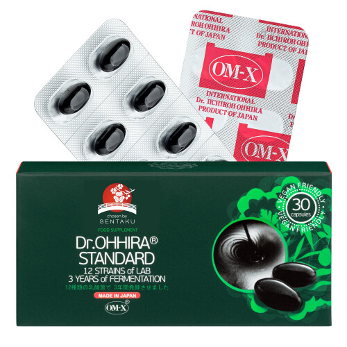 Bc Dr.ohhira Probiotyk 30 Kaps.