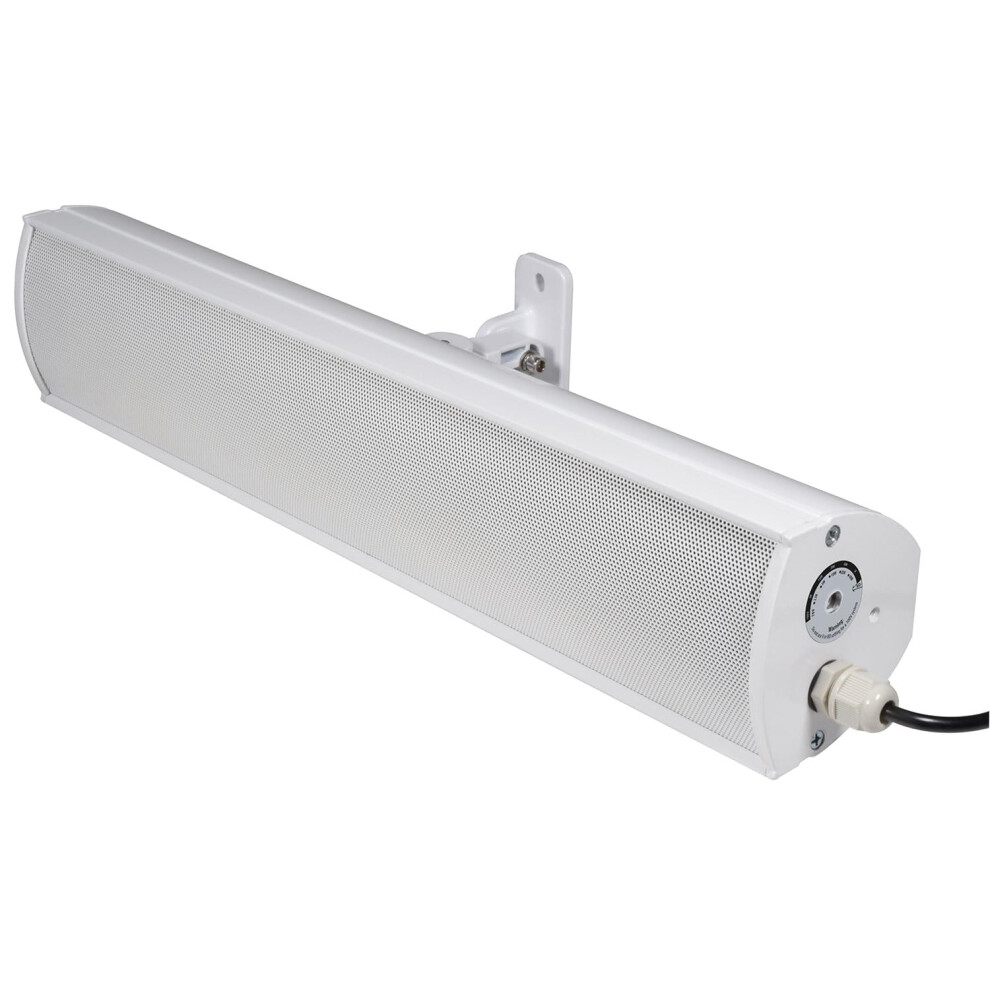 Adastra | Weather Proof & Fire Rated Column Speaker | White 5015972226919