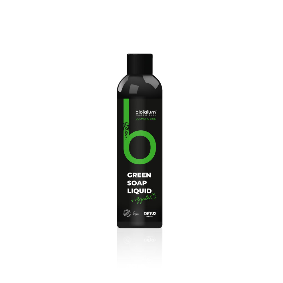 Biotatum Green Apple Tattoo Concentrate Tattoo Soap - Liquid Skin Cleanser