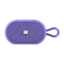 KODAK PWS-2284 Portable Wireless Speaker - IPX7 Waterproof, Bluetooth, 6W RMS, TWS Stereo, 1500mAh Battery, 10-12h Battery Life, Hands-Free Function,