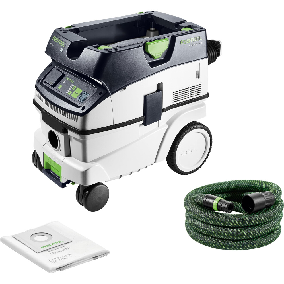 Festool Mobile Dust Extractor Cleantec Ctl 26 Ei 230V