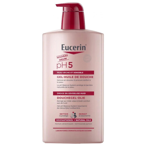 Eucerin Eucerin pH5 Shower Oil Gel 1 L