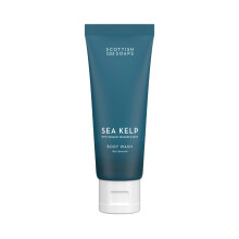 Scottish Fine Soaps Sea Kelp Body Wash 75ml ? Compact Exfoliating Body Wash with Lactic Acid and Sea Kelp Extract