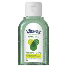 Kleenex Proactive Care - Proactive Care Antibacterial Hand Gel ? Kills 99.9% of Bacteria & Viruses ? Quick Drying, No Sticky Residue ? Skin Kind