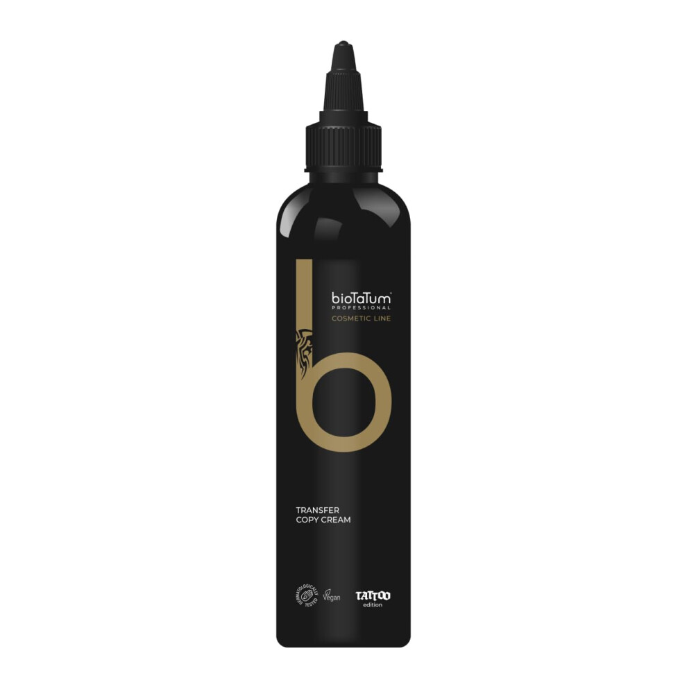 Biotatum Tattoo Transfer Gel 250Ml ? Professional Stencil Gel For Outlines - Long-Lasting, Skin Safe - Perfect For Tattoo Artists & Beginners - Body Paint Art