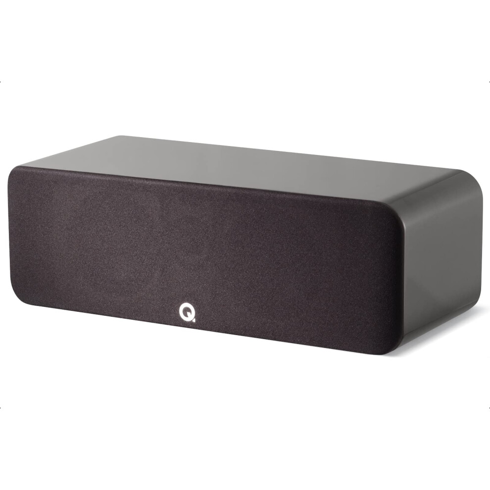 Q Acoustics Q Concept 90 Centre Channel Speaker (Gloss ) Silver 5036694047798