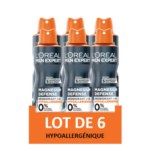 L’Oréal Paris Magnesium Defense Deodorant Spray 48h by L'Or?al Paris