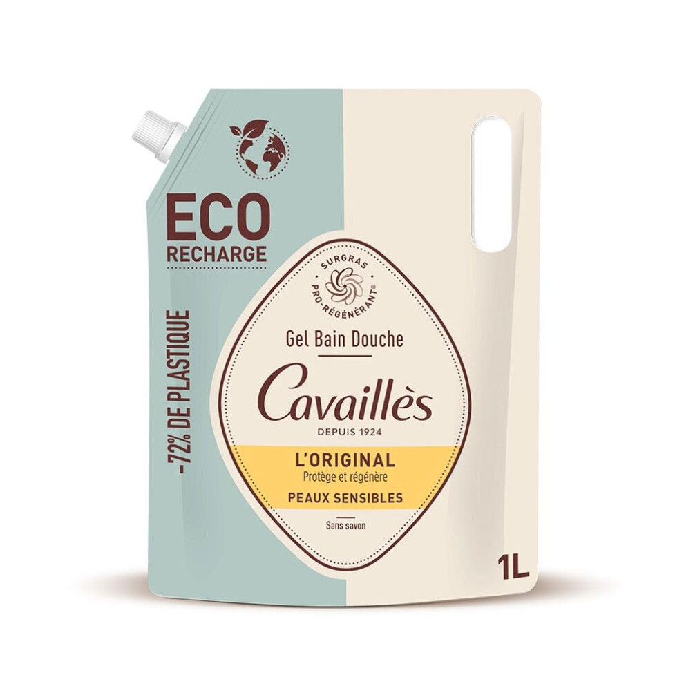CavaillãÂ¨S Rog? Cavaill?S Bath Shower Gel Sensitive Skins The Original Eco-Refill 1L