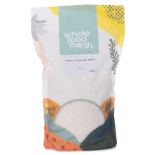 Wholefood Earth Organic Dead Sea Salts ? 2 kg | Unrefined | Vegan | Certified Organic