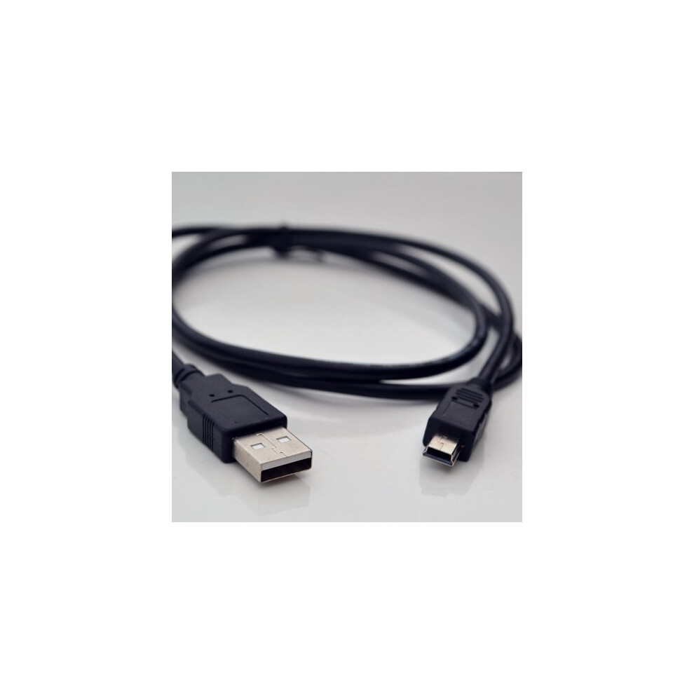 Consoletronic Mini Usb Data & Charging Cable Lead For Xgody 7'' Truck Car Navigation Gps Navigator Sat Nav 5055800942109