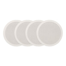 Adastra 4x CC8V Ceiling Speaker 8" 120W 100V Line 8ohm Sound System Commercial