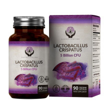 EN Lactobacillus Crispatus Probiotic | 90 High Strength Womens Probiotics - 5 Billion CFU L-Crispatus Women Probiotic per Serving | Non-GMO, Gluten &