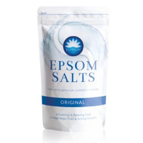 1kg, Original Epsom Bath Salts, Natural Magnesium Sulphate