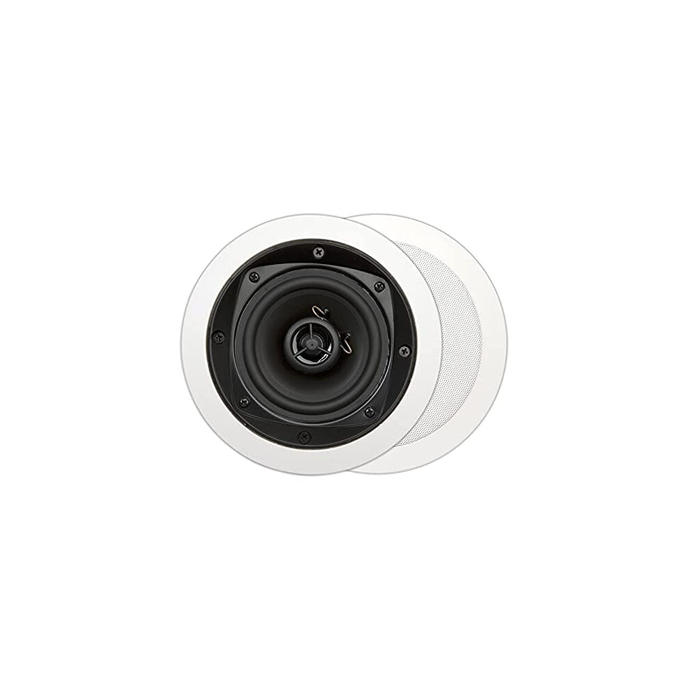 Artsound Mdc401 - Pair Of 60W Passive 2-Way Installation Ceiling Speakers In White 5420020100521