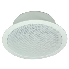 ADCB Eagle 100 V Line Round Flush Fit Ceiling Speaker With Built-in Fire Dome