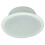 ADCB Eagle 100 V Line Round Flush Fit Ceiling Speaker With Built-in Fire Dome 1