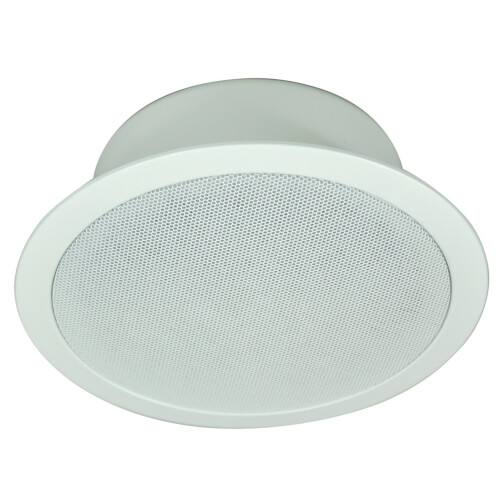 ADCB Eagle 100 V Line Round Flush Fit Ceiling Speaker With Built-in Fire Dome