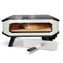 MILLARCO Cozze? 17" Electric Pizza Oven with Pizza Stone and Front Cover 230V/2200W, Blackone