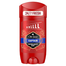 Old Spice Captain Men's Deodorant Pen 85ml 48h Freshness 0% Aluminium Salts No White Residue and Yellow Stains
