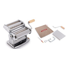 Imperia IPASTA Ruvida Gourmet Line. Rough Pasta Machine. 100% Made in Italy. Fresh Pasta Machine in Stainless Steel. Roller Creates a Rough Texture