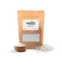 Maven Wholefoods Epsom Salts 1kg | 100% Pure Magnesium Sulphate Crystals | Relaxing Bath & Foot Soak for Muscle Recovery | Natural Plant Fertiliser |