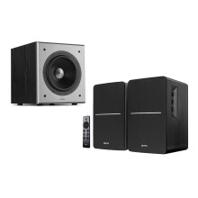 Edifier R1280DBs Active Bluetooth Bookshelf Speakers T5 Active Subwoofer