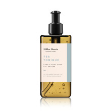 Miller Harris Tea Tonique Hand and Body Wash 300ml ? Coconut Extract & Vitamin E | Refreshing & Uplifting Scent