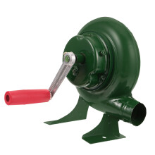 BBQ Air Blower with Ergonomic Long Handle, Durable Iron Build for Camping and Outdoor Grilling