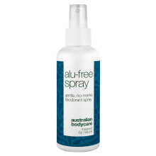 Aluminum-free deodorant ? Long-lasting odor protection with natural ingredients. Fast-drying, gentle on skin, and leaves no white stains