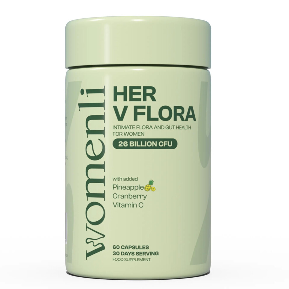 Photos - Vitamins & Minerals Prebiotics & Probiotics for Women - 26 Billion CFU Flora with Cranberry, Vitamin C & Pineapple | Bio Cultures for Women's In
