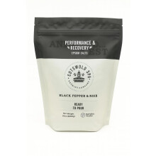 Cotswold Spa Bathing Company Performance & Recovery Magnesium Epsom Salts | Pomegranate Noir | Muscle Recovery, Relaxation & Post-Workout Soak (250g)