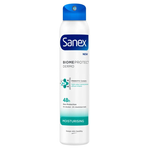 Sanex Sanex Biome Protect Moisturising Deodorant Spray 200ml
