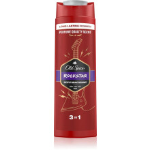 Old Spice Tomorrowland Special Edition 3-in-1 Shower Gel & Shampoo 250 ml for Men Hair, Face and Body, Long-Lasting Freshness, Perfume Quality