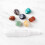 Myga Healing Crystals Chakra Stone Set 6