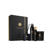 RITUALS Gift Set Velvet Oudh Large ? Luxury Home Fragrance Products from the Private Collection ? Aromatherapy Gift Box with shower foam, a hair &