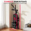 Aparelho Abdominal Dobrável Preto e Vermelho Casa 7