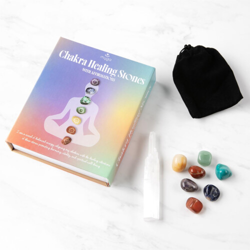 Myga Healing Crystals Chakra Stone Set 2