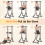 Station Traction Power Tower Musculation Maison 5