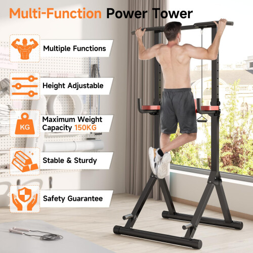Station Traction Power Tower Musculation Maison 1