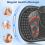 Plataforma Vibratória C Preta com Bluetooth e Corda 6