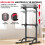 Klimmzugstation D Power Tower Krafttraining 8