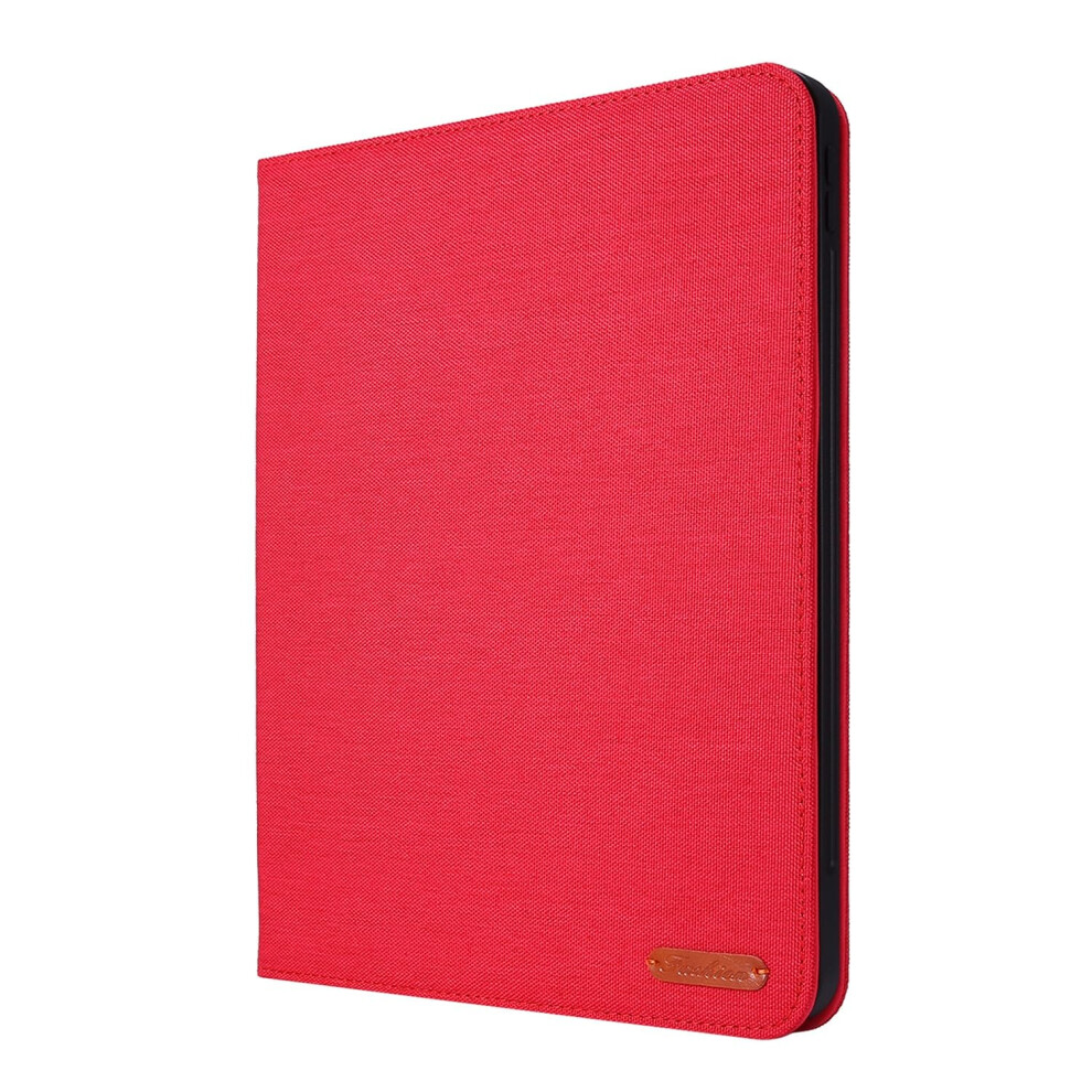 Case With Pencil Holder, Trifold Stand, Auto Wake Sleep Protection, Rosso For Ipad Air 5Th Generation 10.9 9164114171214