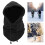 Bonnet Trapper d'hiver Thermo Taille unique Noir bouclier 12