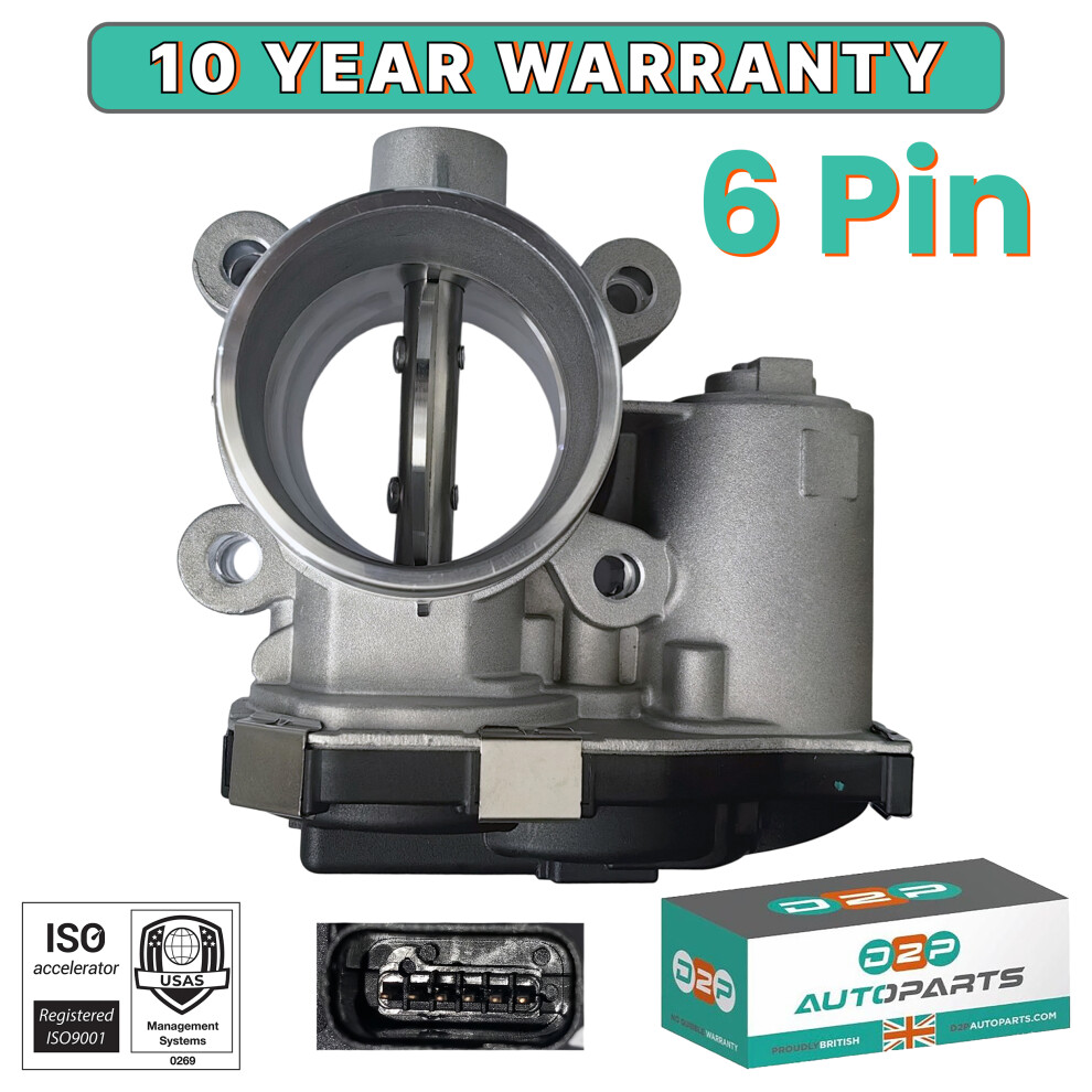 Throttle Body For Vauxhall Astra Insignia Etc 1.6 & 2.0 Diesel 5060520807102