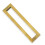 Heavy Duty Barn Door Pull Handle for Glass or Entry Doors, 80cm Gold Ergonomic Grip, Rust Resistant 1