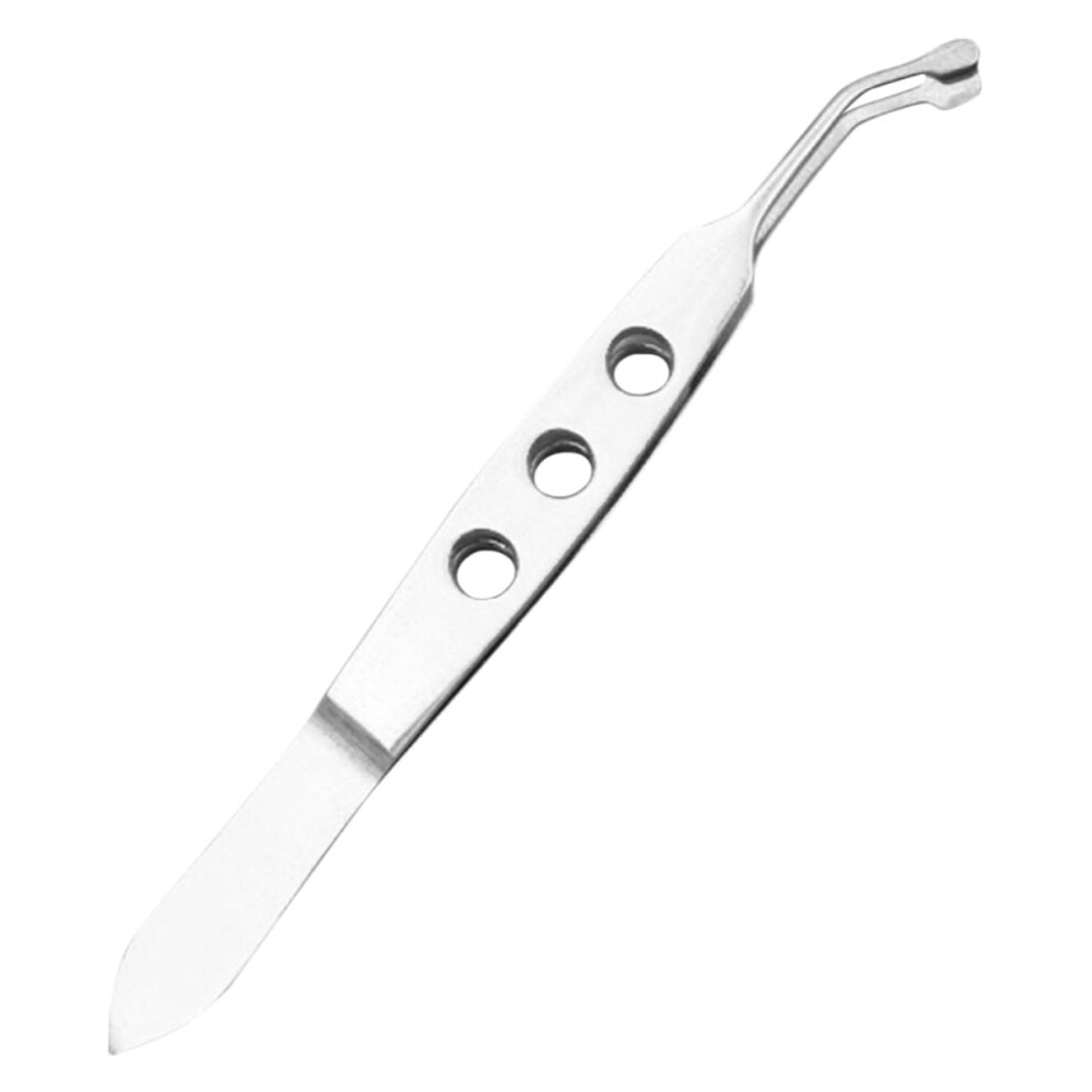 Meibomian Gland Expressor Stainless Steel Eyelid Forceps for Quick Gland Unclogging