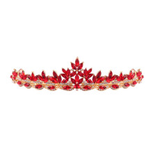 Bridal Tiara Rhinestone Crystal Princess Wedding Crown Headband for Bride and Bridesmaid